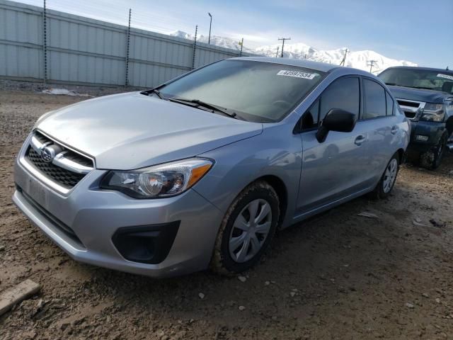 2014 Subaru Impreza