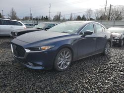 Salvage cars for sale from Copart Portland, OR: 2021 Mazda 3 Preferred