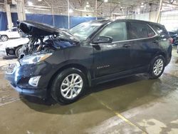 Salvage cars for sale from Copart Woodhaven, MI: 2020 Chevrolet Equinox LT