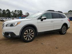 Salvage cars for sale from Copart Longview, TX: 2015 Subaru Outback 2.5I Limited