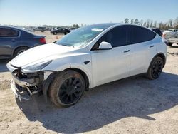 Vehiculos salvage en venta de Copart Houston, TX: 2022 Tesla Model Y