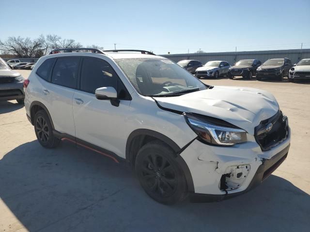 2020 Subaru Forester Sport