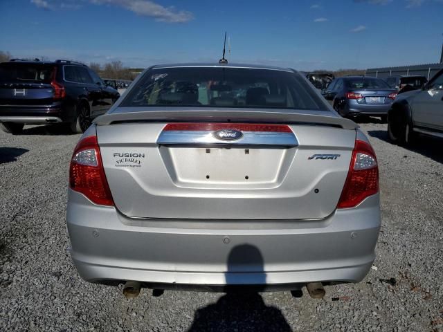 2010 Ford Fusion Sport