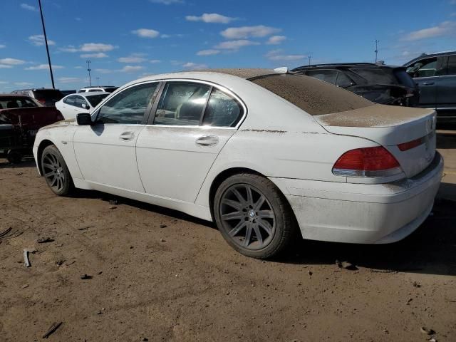 2002 BMW 745 I