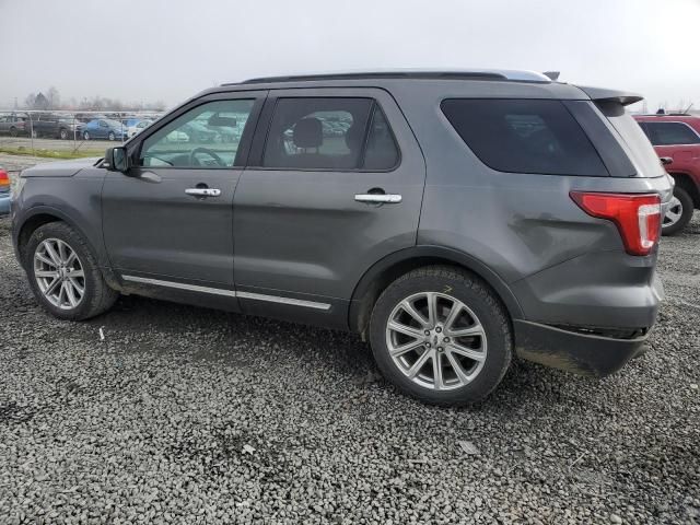 2016 Ford Explorer Limited