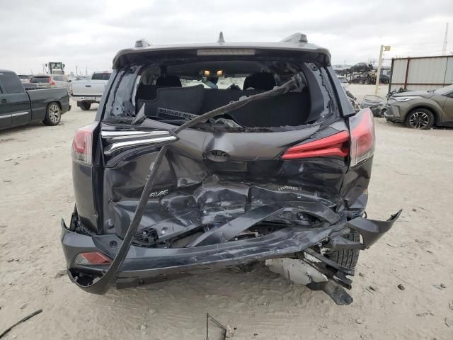 2018 Toyota Rav4 HV LE