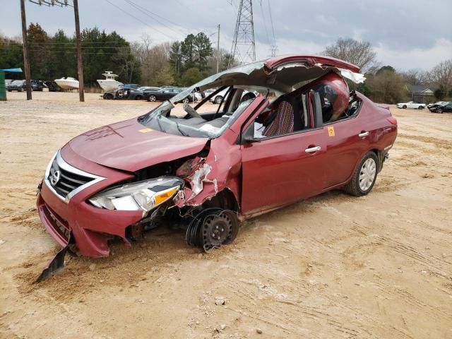 2019 Nissan Versa S