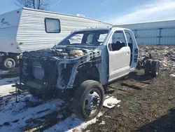 Ford f550 Super Duty salvage cars for sale: 2022 Ford F550 Super Duty
