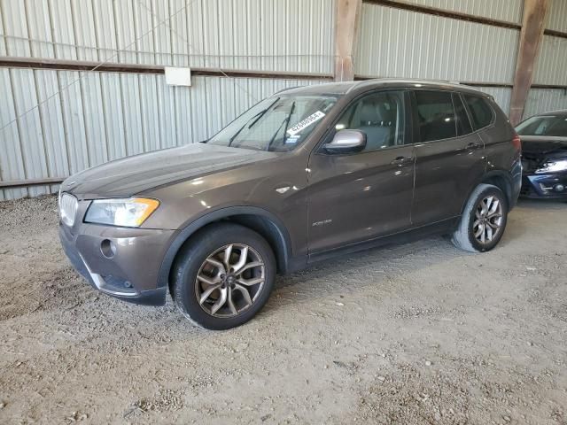 2012 BMW X3 XDRIVE35I