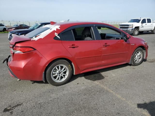 2021 Toyota Corolla LE