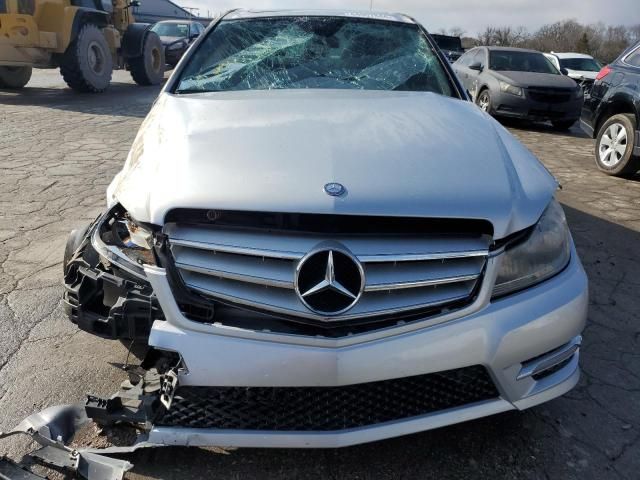 2012 Mercedes-Benz C 250