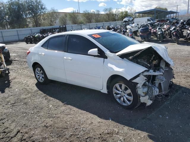 2015 Toyota Corolla L