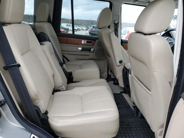 2012 Land Rover LR4 HSE