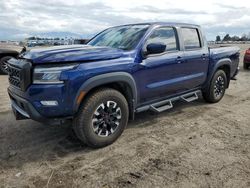 Salvage cars for sale at Bakersfield, CA auction: 2022 Nissan Frontier S