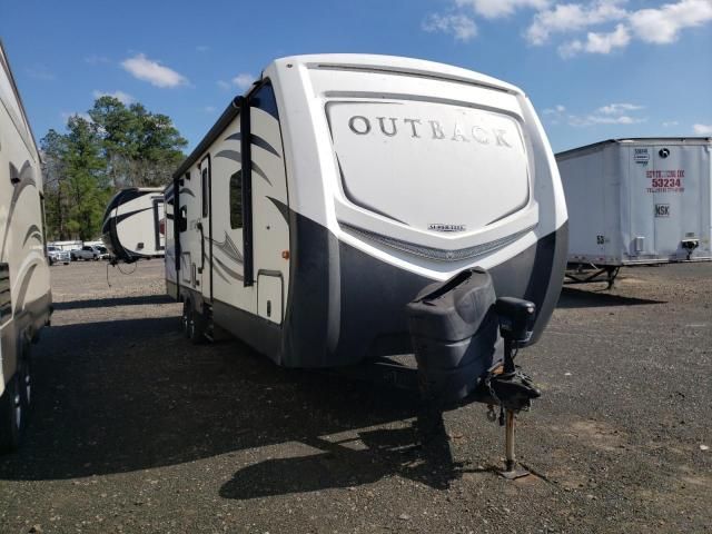 2017 Keystone Outback SE