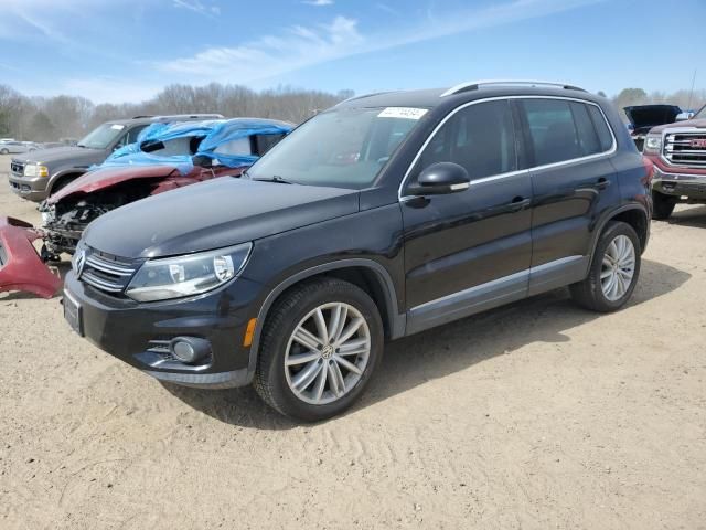 2012 Volkswagen Tiguan S