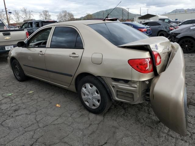 2008 Toyota Corolla CE