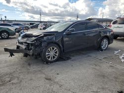 Vehiculos salvage en venta de Copart Sun Valley, CA: 2017 Chevrolet Malibu LT