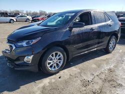 Salvage cars for sale from Copart Cahokia Heights, IL: 2021 Chevrolet Equinox LT