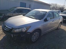Salvage cars for sale from Copart Columbus, OH: 2011 Honda Accord LX