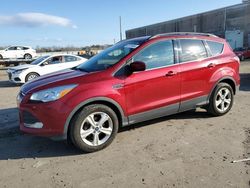 Vehiculos salvage en venta de Copart Fredericksburg, VA: 2016 Ford Escape SE