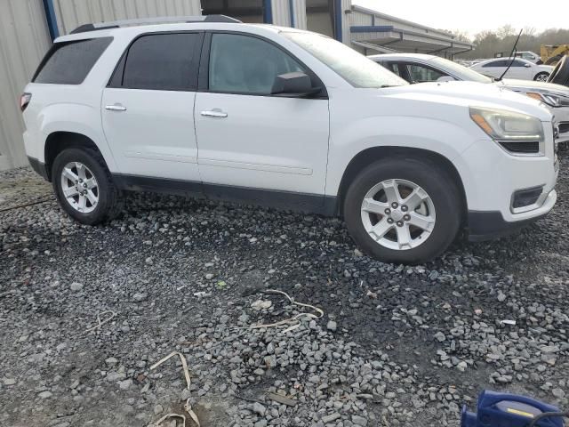 2016 GMC Acadia SLE