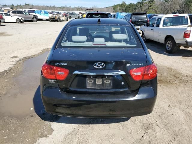 2010 Hyundai Elantra Blue