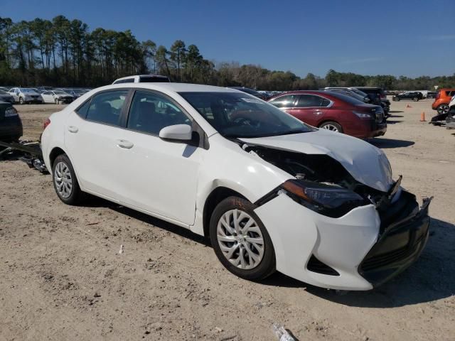 2018 Toyota Corolla L