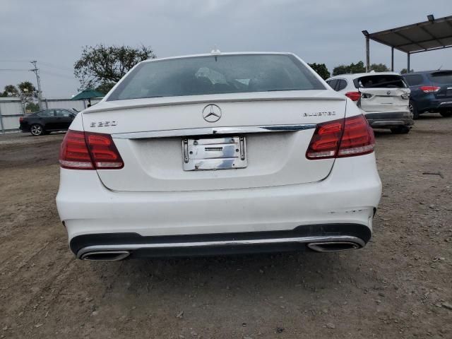 2016 Mercedes-Benz E 250 Bluetec