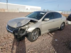 Honda salvage cars for sale: 2013 Honda Accord LX