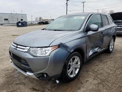 Mitsubishi Outlander salvage cars for sale: 2015 Mitsubishi Outlander SE