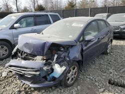 Vehiculos salvage en venta de Copart Waldorf, MD: 2016 Ford Fiesta SE