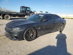 Vehiculos salvage en venta de Copart Wichita, KS: 2017 Dodge Charger R/T 392