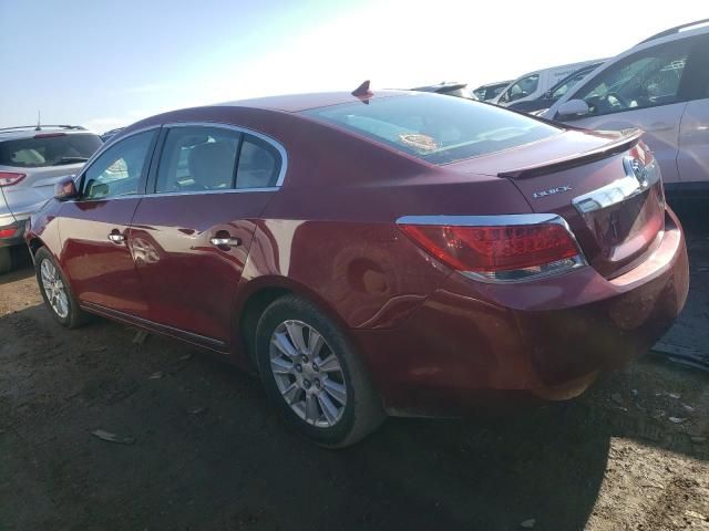 2010 Buick Lacrosse CX