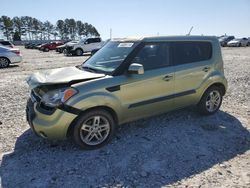 Salvage cars for sale from Copart Loganville, GA: 2011 KIA Soul +