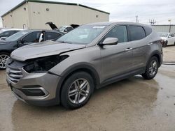 Salvage cars for sale from Copart Haslet, TX: 2017 Hyundai Santa FE Sport