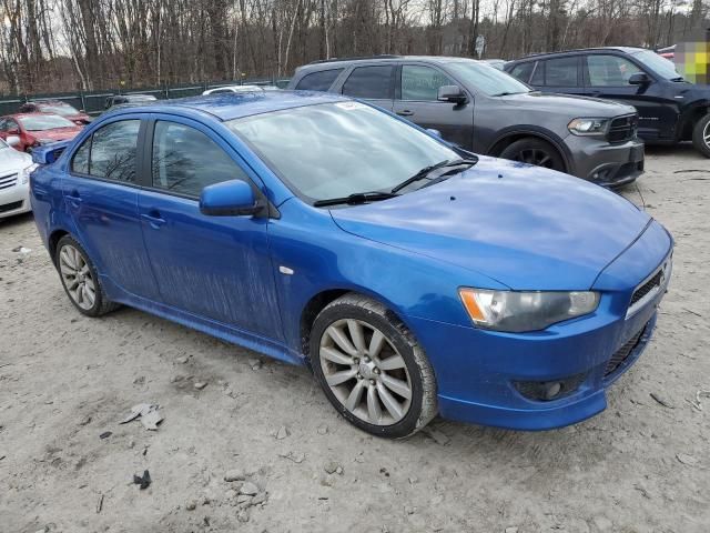 2009 Mitsubishi Lancer GTS