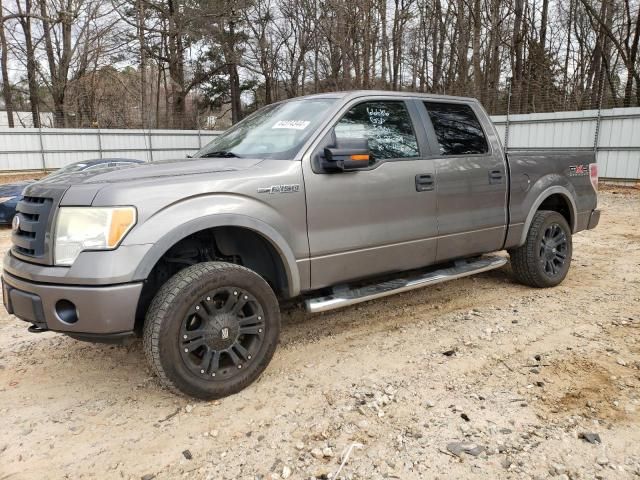 2010 Ford F150 Supercrew