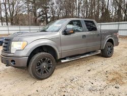 Salvage cars for sale from Copart Austell, GA: 2010 Ford F150 Supercrew