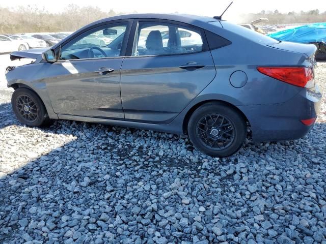 2012 Hyundai Accent GLS