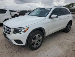 Salvage cars for sale at Houston, TX auction: 2016 Mercedes-Benz GLC 300
