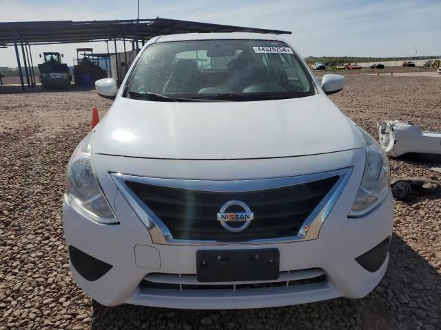 2018 Nissan Versa S