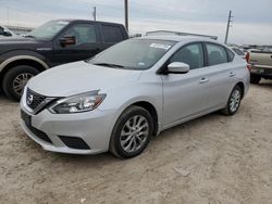 Salvage cars for sale from Copart Temple, TX: 2017 Nissan Sentra S