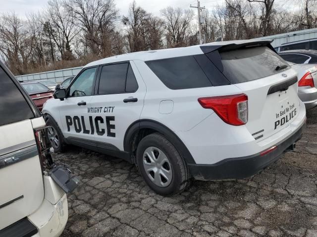 2023 Ford Explorer Police Interceptor