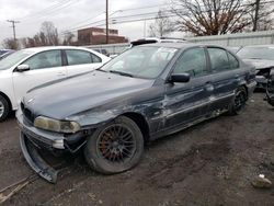 Salvage cars for sale at New Britain, CT auction: 2000 BMW 528 I Automatic