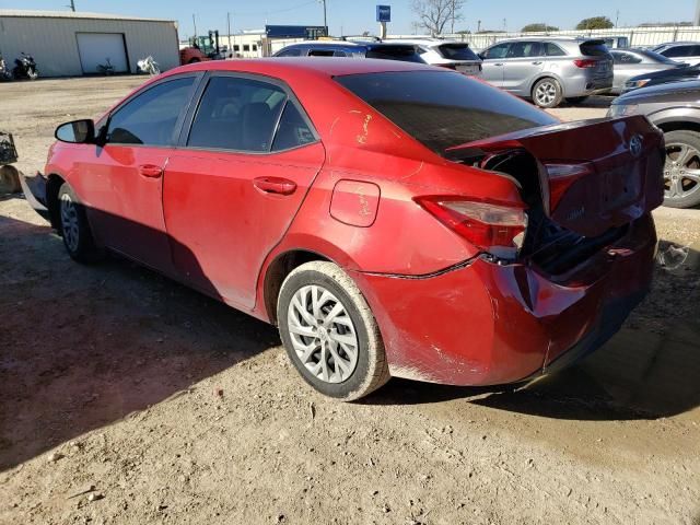 2019 Toyota Corolla L