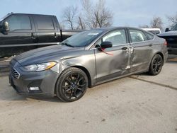 Vehiculos salvage en venta de Copart Bridgeton, MO: 2019 Ford Fusion SE