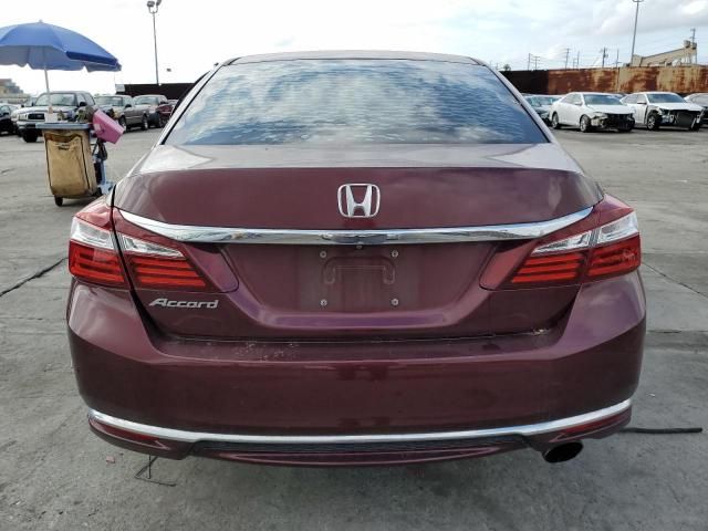 2016 Honda Accord LX