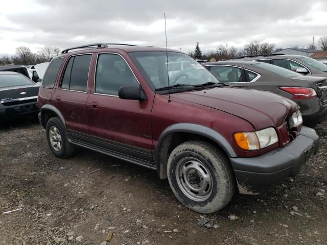 2002 KIA Sportage