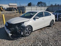 Salvage cars for sale from Copart Montgomery, AL: 2019 KIA Forte FE